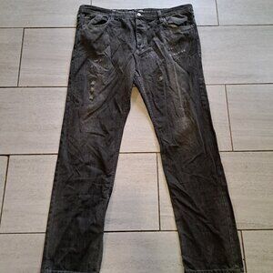 %Born Fly Jeans Men Black Size 42 / J2
